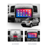 Штатна магнітола EasyGo KA918-G10 9inch Kia Soul 2008-2011