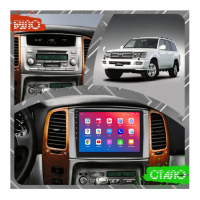 Штатна магнітола EasyGo TOY909-F50 9 inch Toyota Land Cruiser (100) 2003-2008