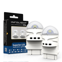 Світлодіодні лампи Infolight P27W (3156)