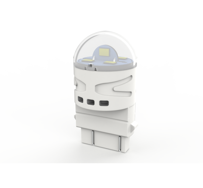 Світлодіодні лампи Infolight P27/7W (3157) Red