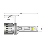Світлодіодні лампи Infolight F3-Pro H27 30W