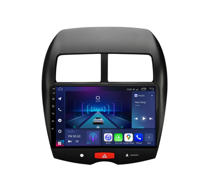 Штатна магнітола EasyGo MS1001-F50 10 inch Mitsubishi ASX 2010-2016, RVR 2010-2016, Outlander Sport 2010-2016