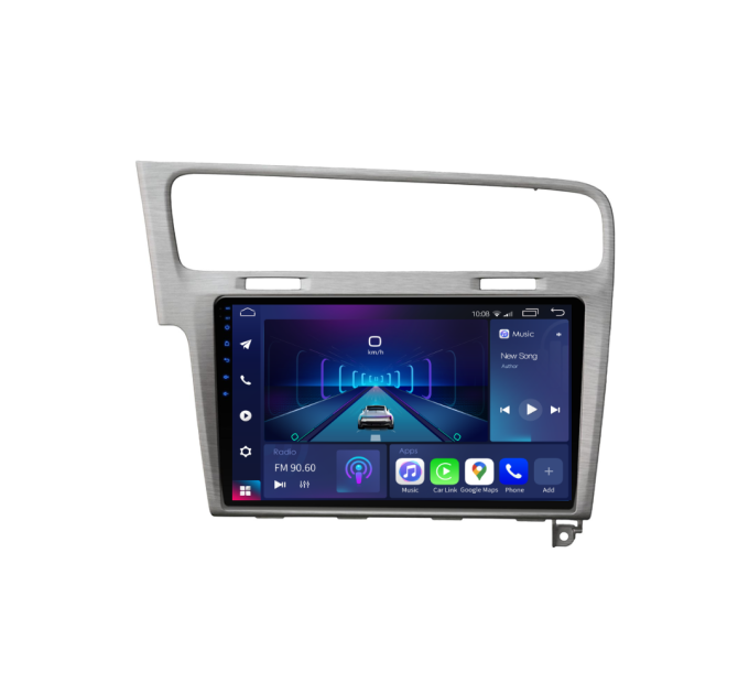 Штатна магнітола EasyGo VW1003-F50 10 inch Volkswagen Golf VII 2012-2021