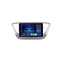 Штатна магнітола EasyGo HY901-G10 9inch Hyundai Solaris, Verna 2017-2020; Accent 2017-2022