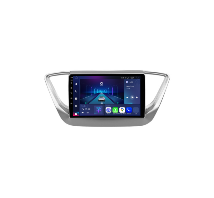 Штатна магнітола EasyGo HY901-G10 9inch Hyundai Solaris, Verna 2017-2020; Accent 2017-2022
