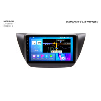Штатна магнітола EasyGo M9-6-128-ML9 QLED Mitsubishi Lancer