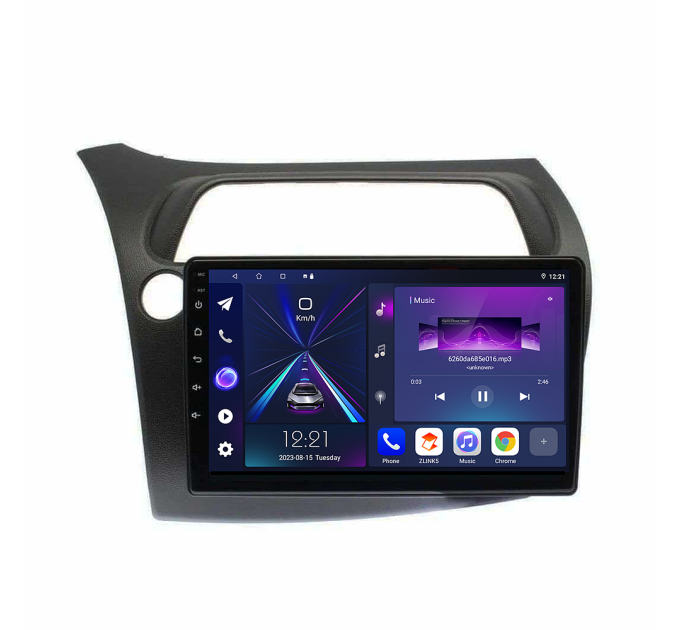Штатна магнітола EasyGo HD906-F50 9 inch Honda Civic 5D 2005-2011