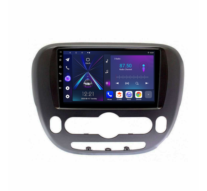 Штатна магнітола EasyGo KA912-F50 9 inch Kia Soul 2013-2019