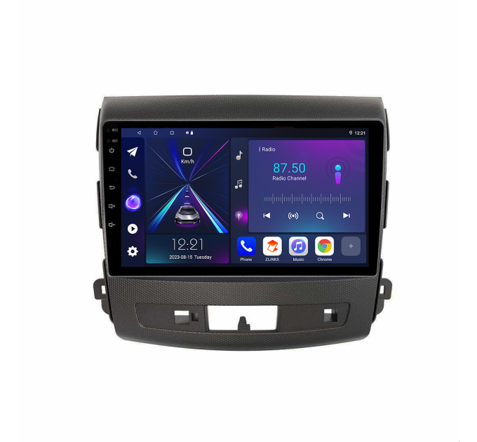 Штатна магнітола EasyGo MS901-F50 9 inch Mitsubishi Outlander XL 2006-2012