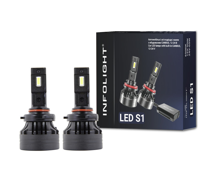 Світлодіодні лампи Infolight S1 9005 50W