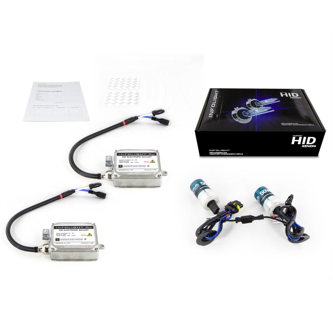 Комплект ксенону Infolight Pro (обманка) 50W H1 6000K