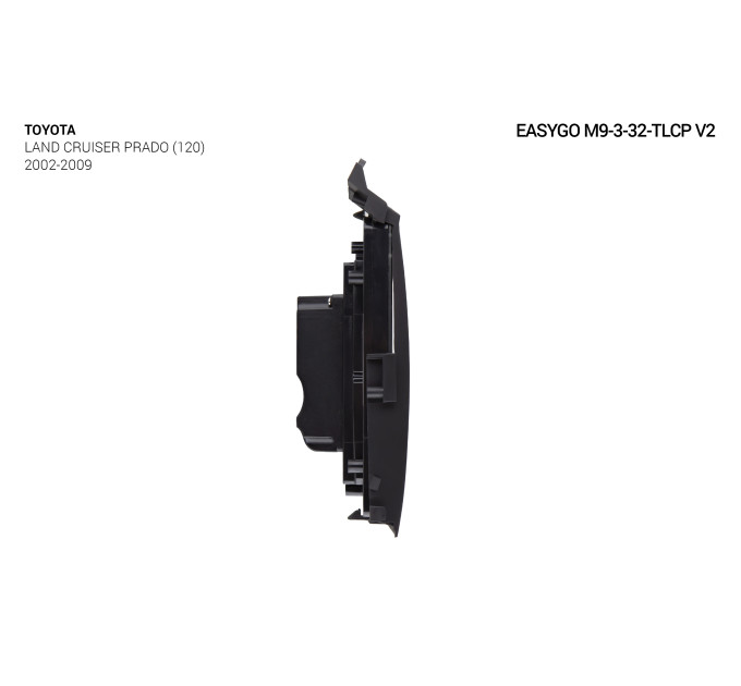Штатна автомагнітола EasyGo M9-3-32-TLPC v2 Toyota Land Cruiser Prado (120) 2002-2009