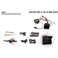 Штатна магнітола EasyGo M9-3-32-B-BEE QLED BMW 3 E90 E91 E92 E93 2005-2013