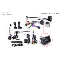 Штатна автомагнітола EasyGo M9-3-32-CCR QLED Chevrolet Cruze 2009-2018