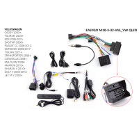 Штатна магнітола EasyGo M10-3-32-VSS_VW QLED Volkswagen