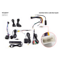 Штатна магнітола EasyGo M9-6-128-ML9 QLED Mitsubishi Lancer