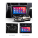 Штатна магнітола EasyGo VW1003-F50 10 inch Volkswagen Golf VII 2012-2021