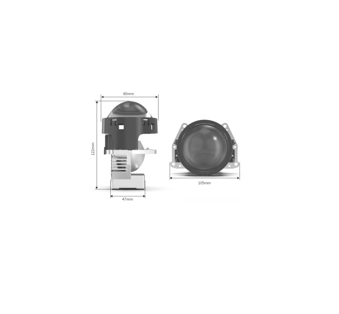 Світлодіодні лінзи Bi-LED Infolight UNI-2