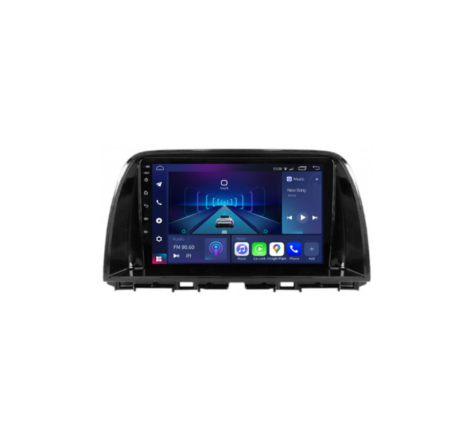 Штатна магнітола EasyGo MZ1001-F50 10 inch Mazda 6 2012-2015 CX-5 2012-2017