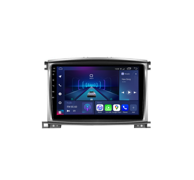 Штатна магнітола EasyGo TOY1010-F50 10 inch Toyota Land Cruiser (100) 2003-2008