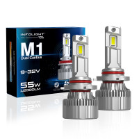 Світлодіодні лампи Infolight M1 Dual Canbus 9005 55W