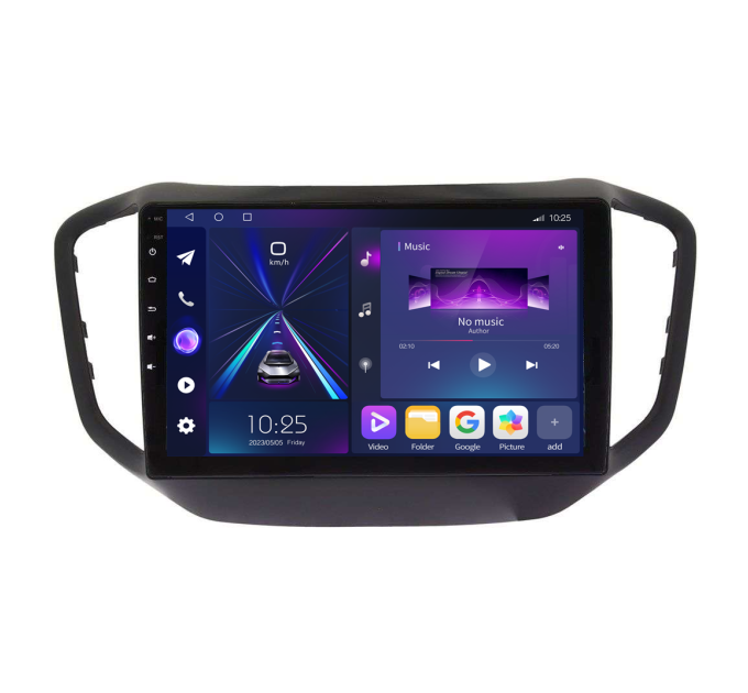 Штатна магнітола EasyGo CT1001-F50 10 inch Citroen C4 AirCross 2012-2017