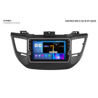 Штатна магнітола EasyGo M9-3-32-B-HT QLED Hyundai Tucson