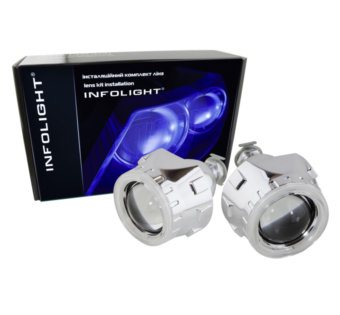 Біксенонові лінзи Infolight G5 Ultimate тип 2 CCFL