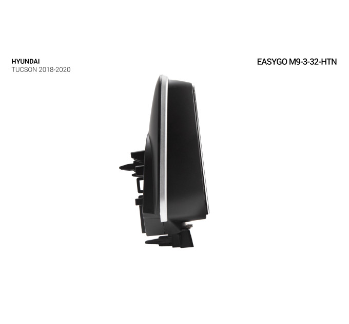 Штатна автомагнітола EasyGo M9-3-32-HTN Hyundai Tucson 2018-2020