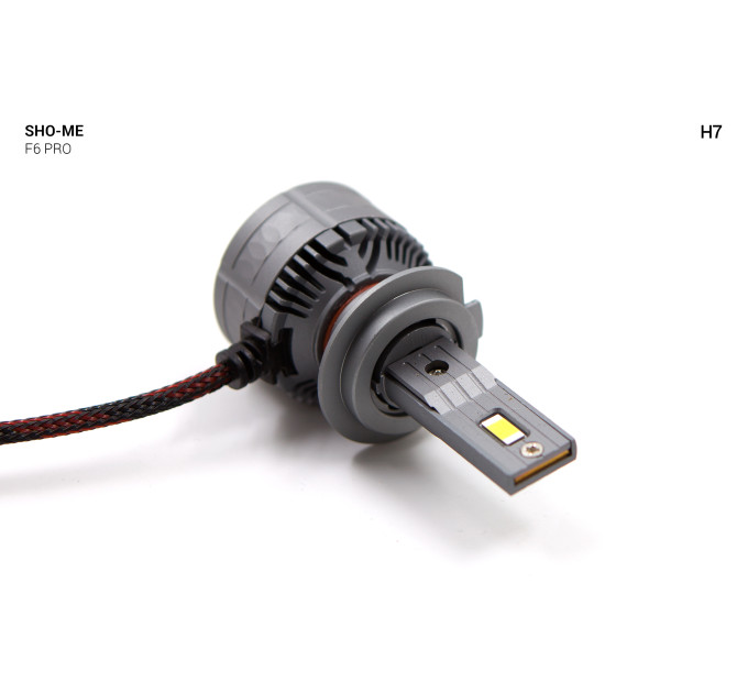 Світлодіодні лампи Sho-Me F6-Pro H7 35W