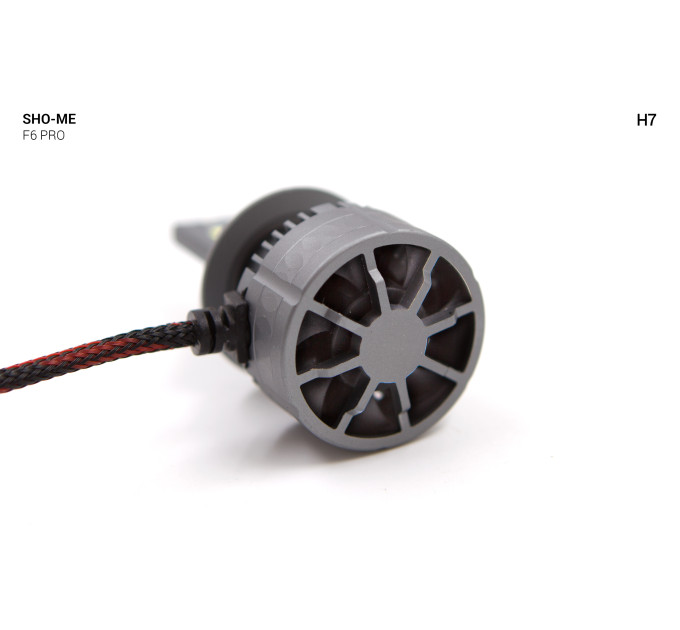 Світлодіодні лампи Sho-Me F6-Pro H7 35W