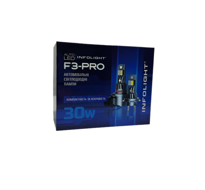 Світлодіодні лампи Infolight F3-Pro H1 30W