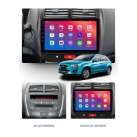 Штатна магнітола EasyGo CT1001-F50 10 inch Citroen C4 AirCross 2012-2017