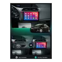 Штатна магнітола EasyGo HD906-G10 9inch Honda Civic 5D 2005-2011