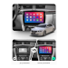 Штатна магнітола EasyGo SK1000-G10 "Skoda Fabia 2007-2014 Octavia 2007-2013 Rapid 2012-2019 Roomster 2006-2015 SuperB 2008-2015 Yeti 2009-2017 Practik 2007-2015"