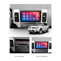 Штатна магнітола EasyGo MS901-G10 9inch Mitsubishi Outlander XL 2006-2012
