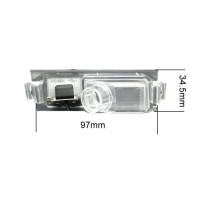Камера заднього виду Falcon HS8071B-AHD Cube Hyundai i30 2009