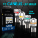 Світлодіодні лампи Infolight T10(w5w) Canbus White