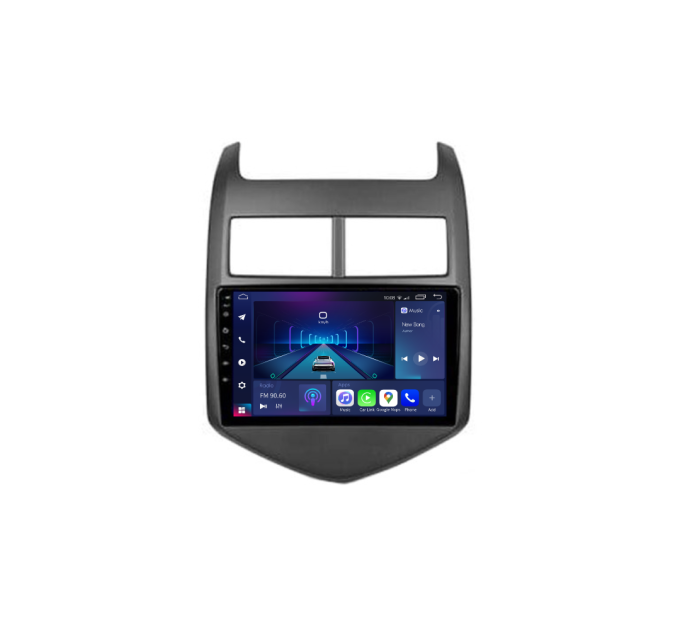 Штатна магнітола EasyGo CV913-F50 9 inch Chevrolet Aveo 2011-2018 Sonic 2011-2018