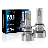 Світлодіодні лампи Infolight M1 Dual Canbus 9006 55W