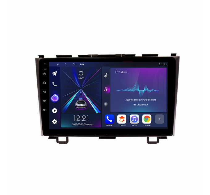 Штатна магнітола EasyGo HD901-F50 9 inch Honda CR-V III 2007-2012