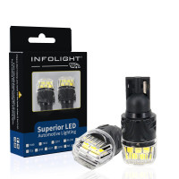 Світлодіодні лампи Infolight T15(w16w) Canbus White