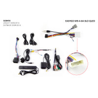 Штатна магнітола EasyGo M9-4-64-SLO QLED Subaru Legacy, Outback 2009-2014