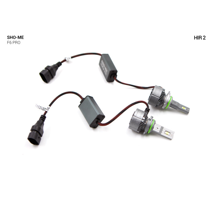 Світлодіодні лампи Sho-Me F6-Pro HIR2 35W