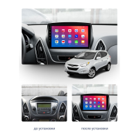 Штатна магнітола EasyGo HY1000-G10 10inch Hyundai ix35 2010-2018, Tucson (LM) 2010-2018