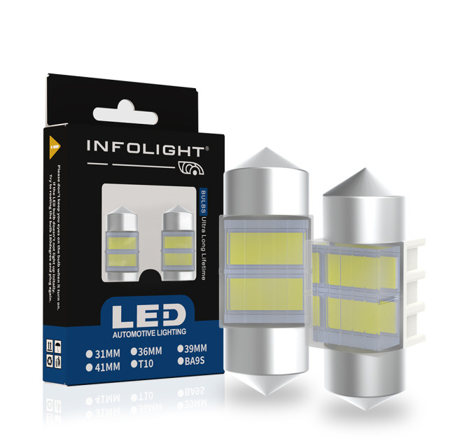 Світлодіодні лампи Infolight C5W-FS-31 (31mm)