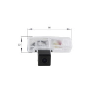 Камера заднього виду Falcon HS8295-AHD Cube Toyota RAV4 2014