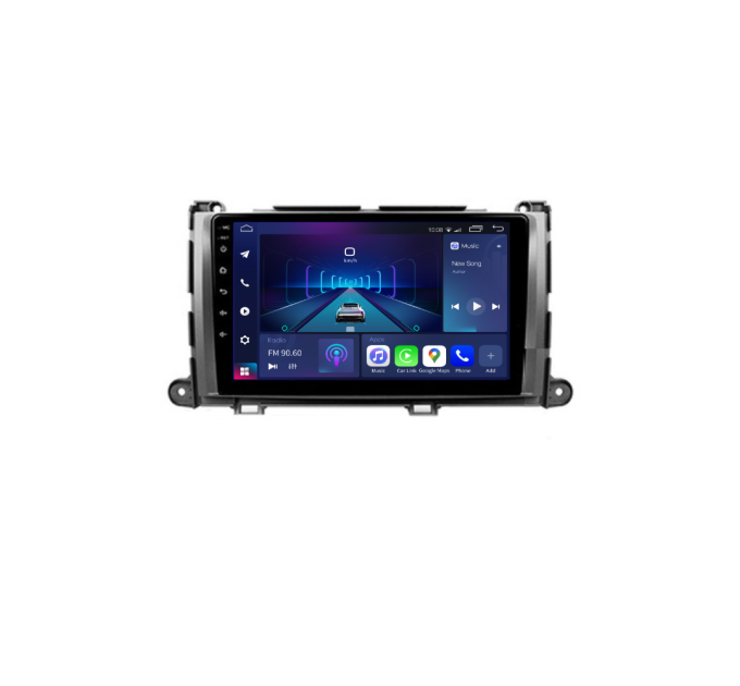 Штатна магнітола EasyGo TOY910-F50 9 inch Toyota Sienna 2010-2014