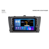 Штатна магнітола EasyGo M9-3-32-B-TA QLED Toyota Avensis