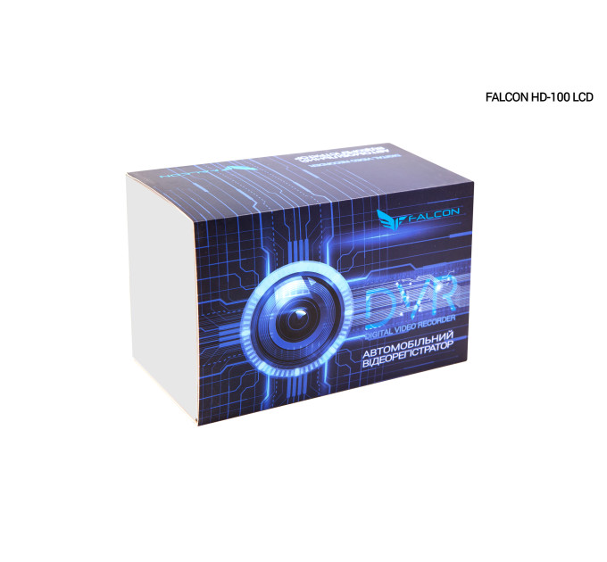 Відеореєстратор Falcon DVR HD 100-LCD